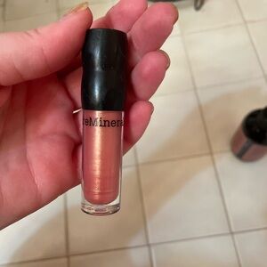 NWOT bareMinerals Glossy Lip Balm pink lemonade